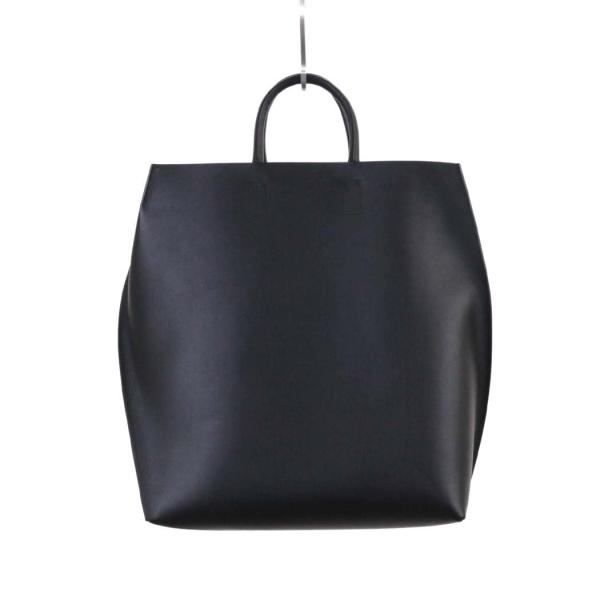 COURTNEY ORLA (コートニーオーラ) SLOPE TOTE mini ブラック スムース