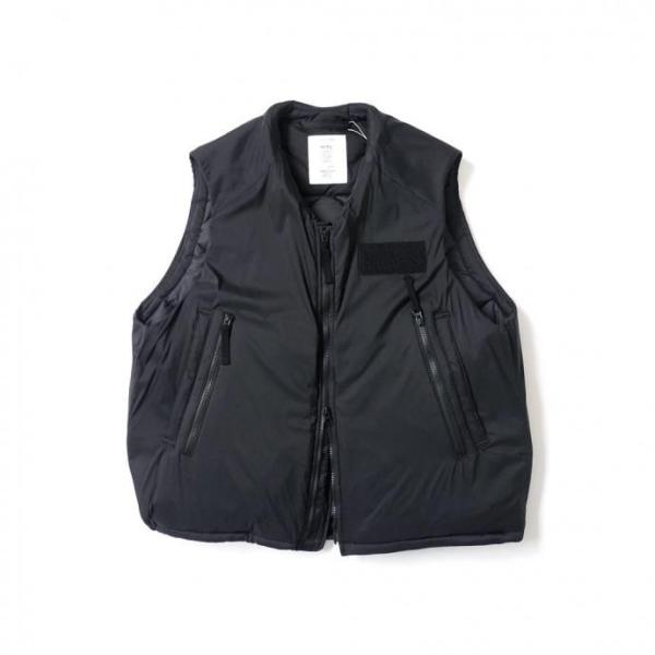 O- レイチョウルイラボ　メッシュベスト O -(レイチョウルイラボ)STRIPE MESH VEST (23S-04) | O- / トップス
