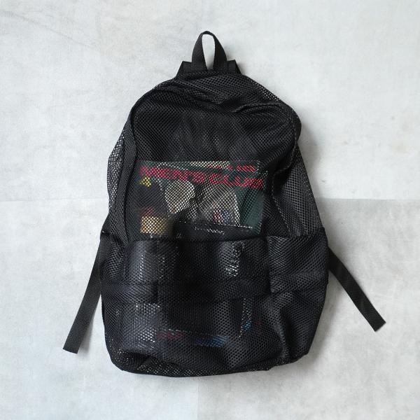 CLAY CREEK ATHLETICS / MESH-PAK - BLACK クレイクリーク