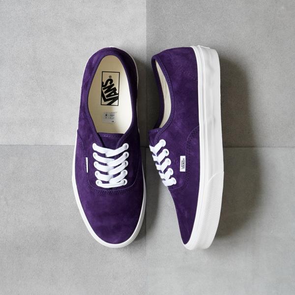 USA製　VANS　DEAN　パープル スエード スニーカー VANS（ヴァンズ） VANS / Pig Suede Authentic - Purple Licorice