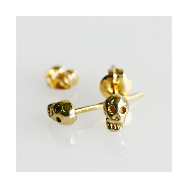 イロンデール　スカルピアス　スカル k18 hirondelle イロンデール エペパン et pepin / k18 h-p-6-2-69 スカル