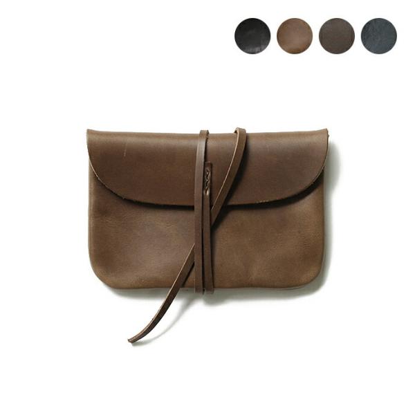 4WAYレザーポーチ THISIS This is （ディスイズ） / クロムエクセル レザー