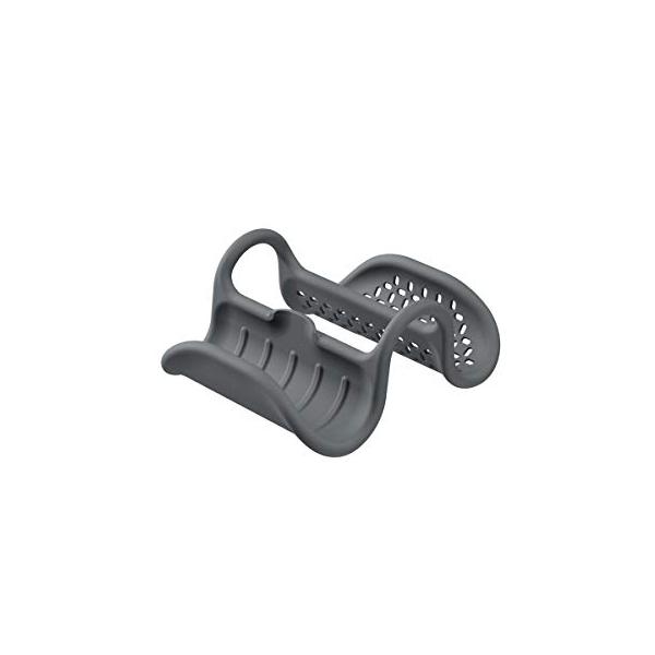 ※併売のため、在庫切れの際はご了承ください。発送委託により倉庫業者がお届けする場合がございます※サイズ: W14×D1×H28cm素材:サーモプラスチックラバー原産国:中国特徴1:フレキシブルで多様性がある特徴2:様々なツールを収納できる