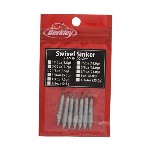 ※併売のため、在庫切れの際はご了承ください。発送委託により倉庫業者がお届けする場合がございます※マテリアル:鉛ウエイト表示付きローリングスイベル採用入数:7本重量:3.5g(1/8oz)