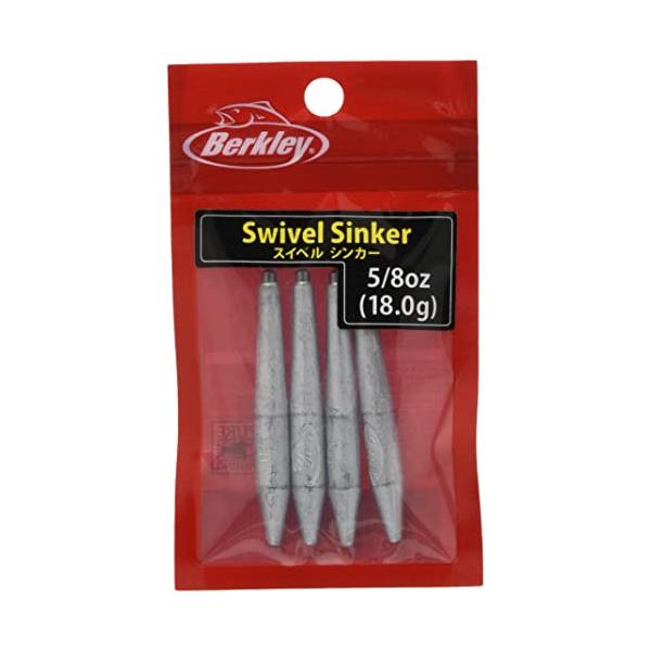 ※併売のため、在庫切れの際はご了承ください。発送委託により倉庫業者がお届けする場合がございます※マテリアル:鉛ウエイト表示付きローリングスイベル採用入数:4本重量:18g(5/8oz)