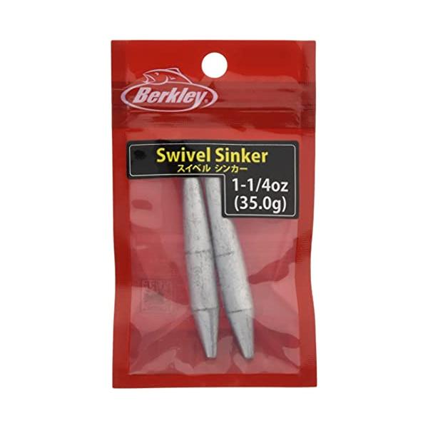 ※併売のため、在庫切れの際はご了承ください。発送委託により倉庫業者がお届けする場合がございます※マテリアル:鉛ウエイト表示付きローリングスイベル採用入数:2本重量:35g(1-1/4oz)