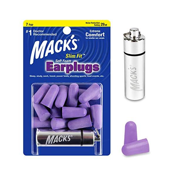 ※併売のため、在庫切れの際はご了承ください。発送委託により倉庫業者がお届けする場合がございます※入数:7ペア遮音性:29dB色:パープルスリムフィットサイズの耳栓は、元SafeSoundと同じですが、小さくなっていますスーパーソフトフォーム...