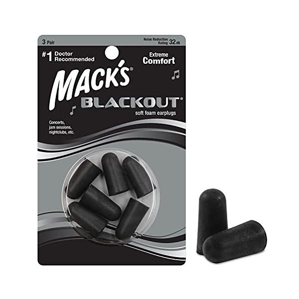 ※併売のため、在庫切れの際はご了承ください。発送委託により倉庫業者がお届けする場合がございます※入数:3ペア色:ブラック遮音性:32dB安全かつ快適な聴覚保護ファッショナブルで控えめなカラー超低圧発泡体で形成快適性と衛生面を提供コンサート、...