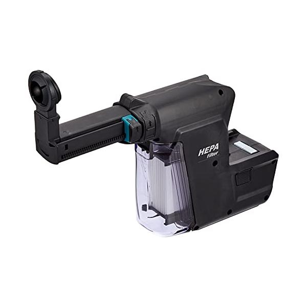 ※併売のため、在庫切れの際はご了承ください。発送委託により倉庫業者がお届けする場合がございます※HR244D、HR242Dに取り付け、コンクリートの穴あけ作業に集じん機能をプラス。※湿った粉じんは吸わせないでください。ハンマドリルのトリガス...