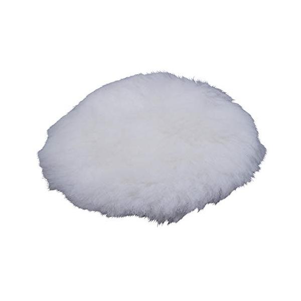 ※併売のため、在庫切れの際はご了承ください。発送委託により倉庫業者がお届けする場合がございます※マキタ・ランダムオービットポリッシャPO5000C用ウールパッド表面仕上げ作業の粗仕上げにPO5000C別売のバッキングパッド150mm(品番:...