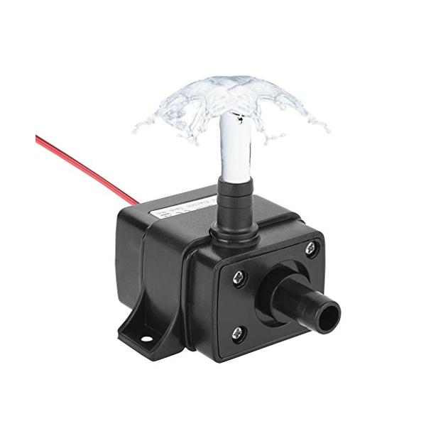 ※併売のため、在庫切れの際はご了承ください。発送委託により倉庫業者がお届けする場合がございます※?電源を入れるだけで簡単に噴水や水の流れを楽しむことが出来る小型ポンプ、小さなウォーターガーデンの演出にぴったりです。ご注意：電源ケーブルの延長...