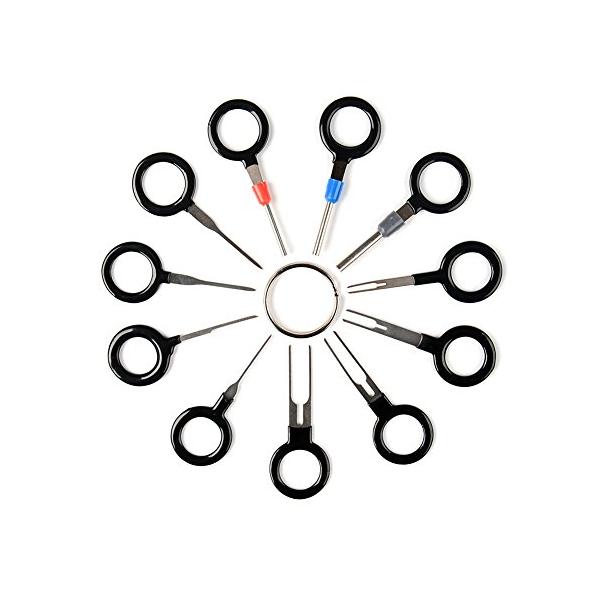 ※併売のため、在庫切れの際はご了承ください。発送委託により倉庫業者がお届けする場合がございます※用途：端子や部品を傷付けずにカプラーが分解できる専用工具です。特徴：14種類のツールでさまざまな形状の端子に対応。 指先でコントロールしやすい小...