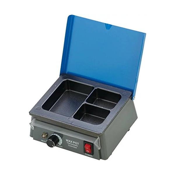 ※併売のため、在庫切れの際はご了承ください。発送委託により倉庫業者がお届けする場合がございます※3つのタイプのワックスを同時に加熱し、そして液体状態で保つことが可能。温度固定調整装置で、温度を+/ -1の修正することができます。熱伝導と断熱...