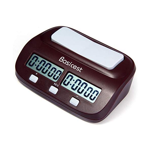 ※併売のため、在庫切れの際はご了承ください。発送委託により倉庫業者がお届けする場合がございます※将棋、囲碁、チェス、オセロ愛好家に相応しいタイマーですカウントアップ機能、カウントダウン機能、多種類ルールで、時間を計る将棋 囲碁 チェス オセ...