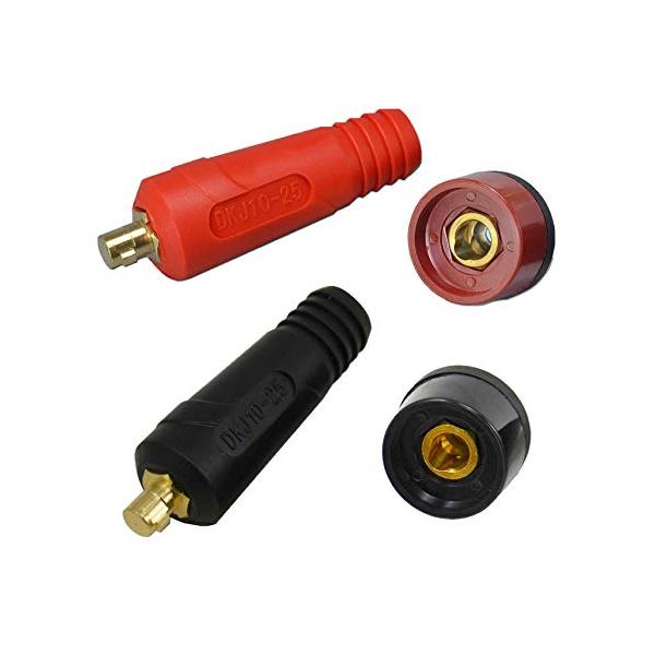 ※併売のため、在庫切れの際はご了承ください。発送委託により倉庫業者がお届けする場合がございます※TIG溶接ケーブルパネルコネクタソケットクイックフィッティングDinseスタイル1個DKZ10-25 200Aユーロスタイルケーブルコネクタ-ソ...