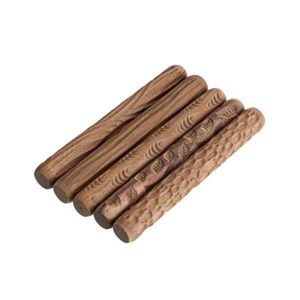 ※併売のため、在庫切れの際はご了承ください。発送委託により倉庫業者がお届けする場合がございます※●材質：植物性油脂を浸透させた木製で耐久性があり、長時間でご利用いただけます。●ハンドルなし、手で直接に転がします。幅の広い模様のスタンプに最適...