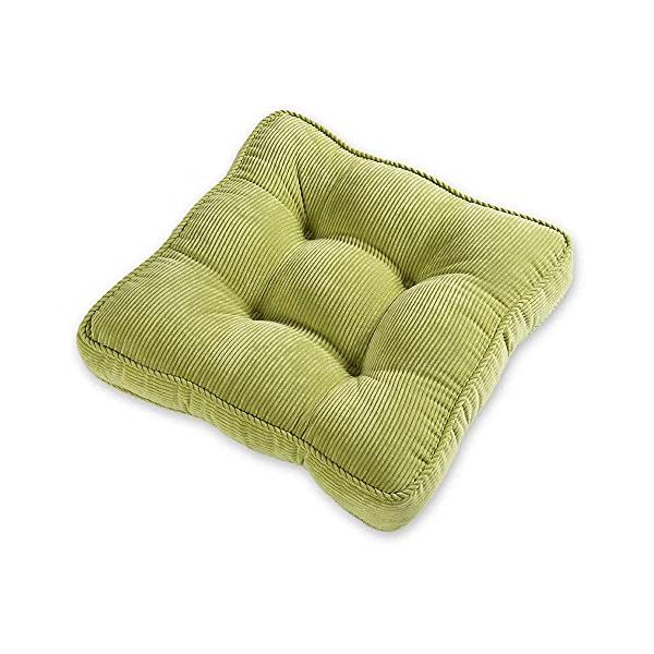 ※併売のため、在庫切れの際はご了承ください。発送委託により倉庫業者がお届けする場合がございます※サイズ：約幅40cm×奥行40cm×厚み7cm　生地：コーデュロイ　中身：柔らいポリエステル綿コーデュロイ生地の特徴といえば、やはり表面の凸凹で...