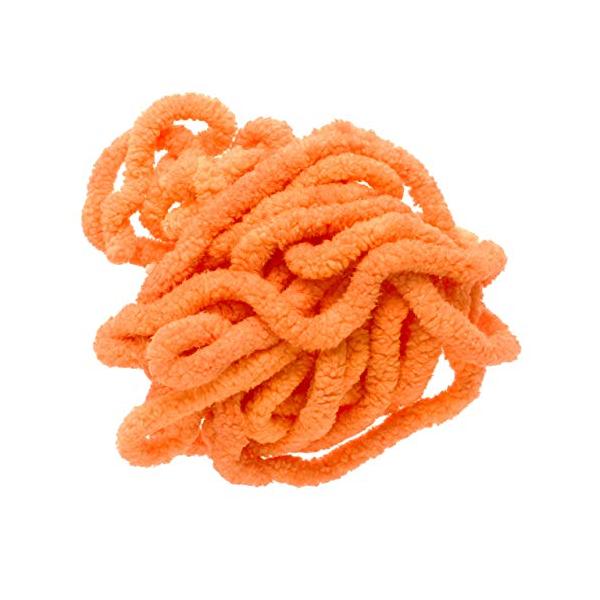 ※併売のため、在庫切れの際はご了承ください。発送委託により倉庫業者がお届けする場合がございます※カラー:ホットオレンジ　太さ:約7mm内容量: 約2.5ヤード