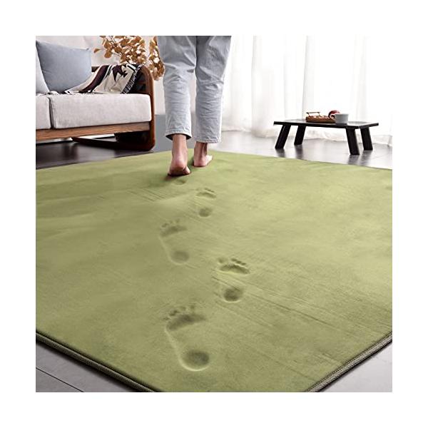 ※併売のため、在庫切れの際はご了承ください。発送委託により倉庫業者がお届けする場合がございます※【低反発・分散体圧】この低反発ラグの表面は高密度で良質なフランネル生地を採用しており、ラグの中材には通気性がよいウレタンフォームを採用して、厚さ...