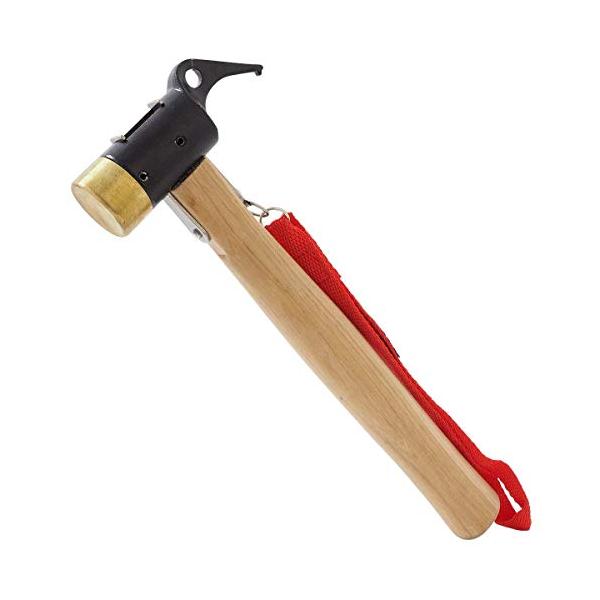 ※併売のため、在庫切れの際はご了承ください。発送委託により倉庫業者がお届けする場合がございます※銅ヘッドの打ち込み音も非常にソフトで、衝撃自体も吸収緩和しますから、長時間の打ち込みでも手首や腕に負担をかけません。【ペグを引き抜きやすい設計】...