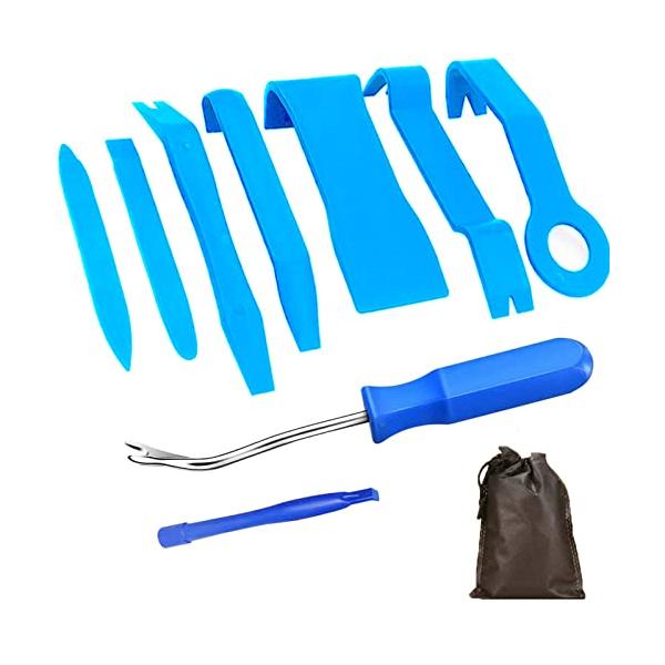 ※併売のため、在庫切れの際はご了承ください。発送委託により倉庫業者がお届けする場合がございます※材質特性：機械的な特性は優れたエンジニアリング・プラスチックです。内張り剥がしはポリアセタール（POM）の素材を作られた物です。広用範囲：自動車...