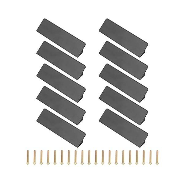 ※併売のため、在庫切れの際はご了承ください。発送委託により倉庫業者がお届けする場合がございます※【取手のサイズ】ビスピッチ：約9.6cm　全長：約10.8cm　高さ：約1.8cm　幅：約3.1cm ネジの長さ：約2.5cm【取っ手の材質】ア...