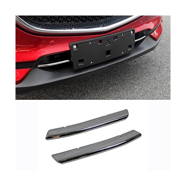 マツダ 新型 CX-8 KG系 専用 外装 クロームメッキフロント バンパー グリル ガーニッシュ MAZDA CX8 RUIQ マツダ 新型 CX-8 KG系 専用 外装 クロームメッキフロント