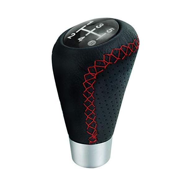 ※併売のため、在庫切れの際はご了承ください。発送委託により倉庫業者がお届けする場合がございます※素材：アルミ合金とPUファッションデザイン：このノブはクールに見え、ファッションがあなたの車を珍しくしますセット内容：シフトノブ×1、ラバーアダ...