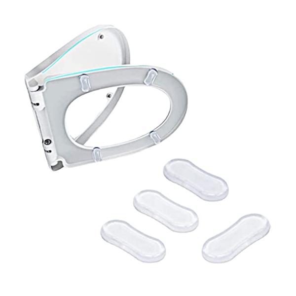 ※併売のため、在庫切れの際はご了承ください。発送委託により倉庫業者がお届けする場合がございます※【ノンスリップ＆バッファー】4個便座バンパーキットは、便座をスクラッチや破損から守る簡単な方法を提供します。便座を安定させ、毎回快適な便座を体験...