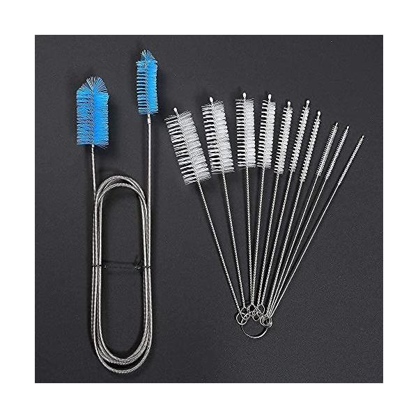 ※併売のため、在庫切れの際はご了承ください。発送委託により倉庫業者がお届けする場合がございます※ワイヤーサイズ：ワイヤー全長：155cm、ブラシサイズ：大 直径 3cm、長さ 5cm、小 直径、1.8cm、長さ5cm柔軟なアームブラシは、水...