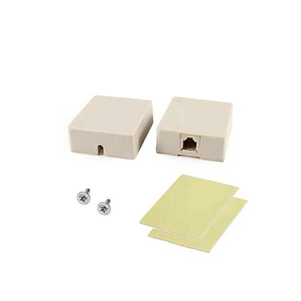 ※併売のため、在庫切れの際はご了承ください。発送委託により倉庫業者がお届けする場合がございます※屋内線をストリップし、差し込むだけの簡単結線。作業効率向上により、配線作業時間を短縮します。古い直付けローゼットを変換して、6極4芯のモジュラー...