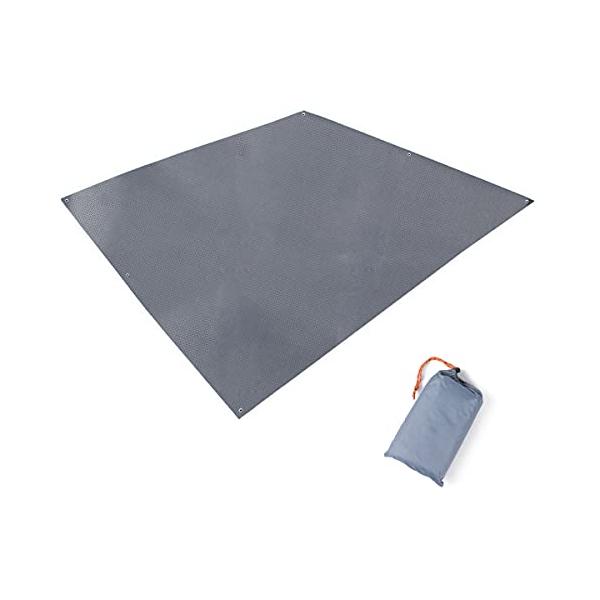 ※併売のため、在庫切れの際はご了承ください。発送委託により倉庫業者がお届けする場合がございます※?【防水＆長持ち】- 420D引き裂く防止のオックスフォードを採用し、耐水圧：3000MM。耐久性の高いテントタープは防水層またはカバーとして使...