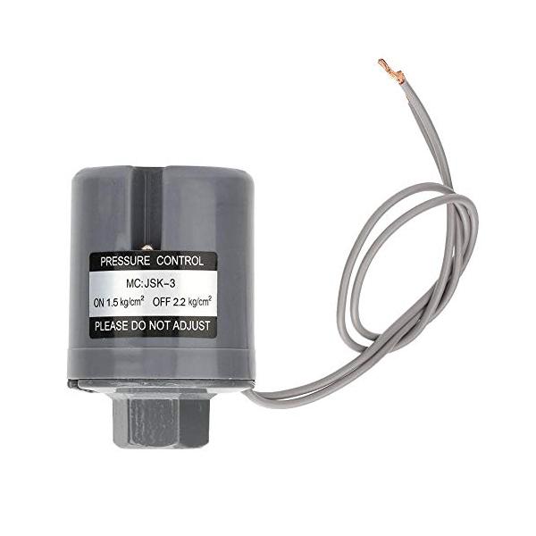 ※併売のため、在庫切れの際はご了承ください。発送委託により倉庫業者がお届けする場合がございます※高品質の材料、強力な構造、防食、耐久性のある使用で作られています。水ポンプの始動と停止の操作を自動化し、圧力と流量を維持するように設計されていま...