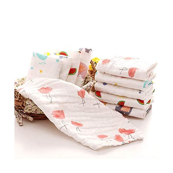 ※併売のため、在庫切れの際はご了承ください。発送委託により倉庫業者がお届けする場合がございます※「天然素材」綿100%で作られ、肌触りがやさしくて、赤ちゃんのお肌を守ります。無蛍光生地なので、赤ちゃんに舐められても噛まれても衛生的なハンカチ...