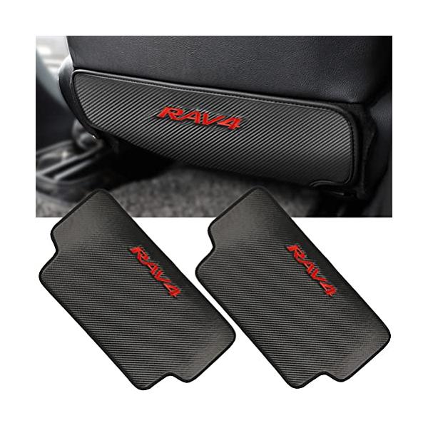 ※併売のため、在庫切れの際はご了承ください。発送委託により倉庫業者がお届けする場合がございます※?【 RAV4 専用】トヨタ 新型RAV4 XA50系 2019年4月~ 専用対応、 RAV4 シート バック マット キックガードは、実車にフ...