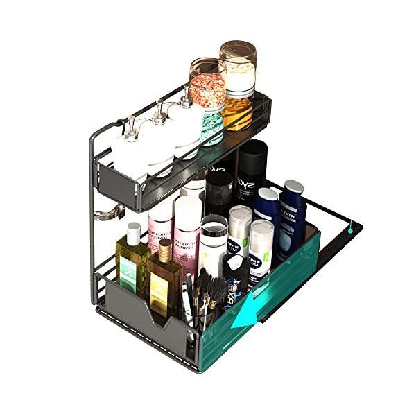 ※併売のため、在庫切れの際はご了承ください。発送委託により倉庫業者がお届けする場合がございます※【パラメータ】長さ41cm*幅26cm*高さ33cm、素材:炭素鋼、重さ:4.3kg【スライドレール】スライドレール付きで、引き出しができ、さら...