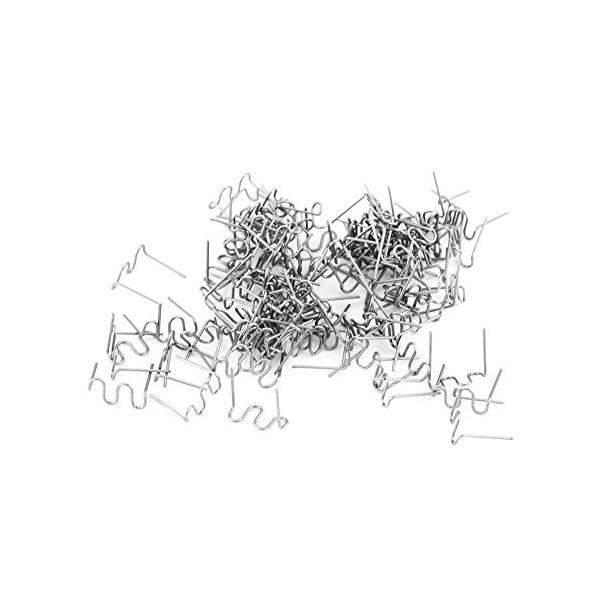 ※併売のため、在庫切れの際はご了承ください。発送委託により倉庫業者がお届けする場合がございます※これは一種のプラスチック修理/溶接のためのバンパー修理ステープルのパック（100pcs）です。ステンレス鋼製、高硬度、抗酸化および防錆です。ステ...