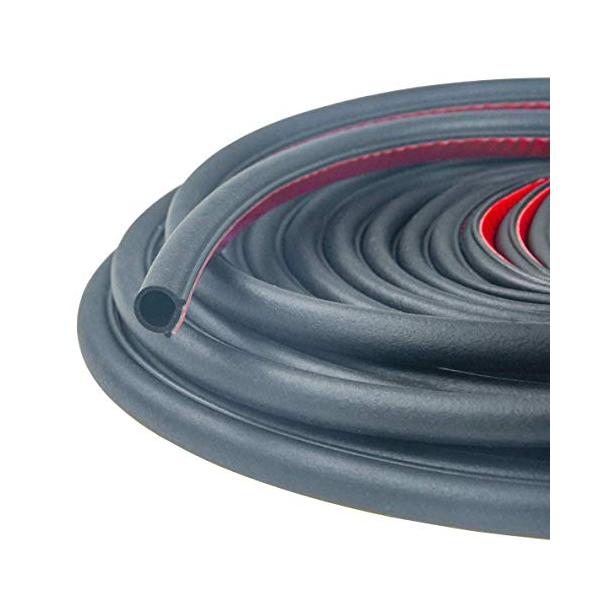 ※併売のため、在庫切れの際はご了承ください。発送委託により倉庫業者がお届けする場合がございます※Ｄ型形状の汎用モールです。本品を使って車の気密性が上がることにより噪音軽減、冷暖房の効率が高くなるだけではなく、防水・防塵の効果もあります。3M...