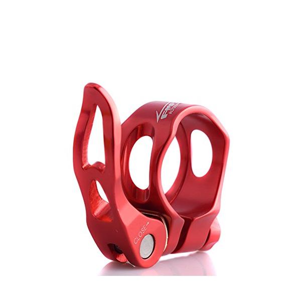 ※併売のため、在庫切れの際はご了承ください。発送委託により倉庫業者がお届けする場合がございます※【素材】6061アルミ合金製シートポストクランプ。耐久性に優れています、陽極表面処理技術。【サイズ＆フィット】直径31.8mm（フィット27.2...