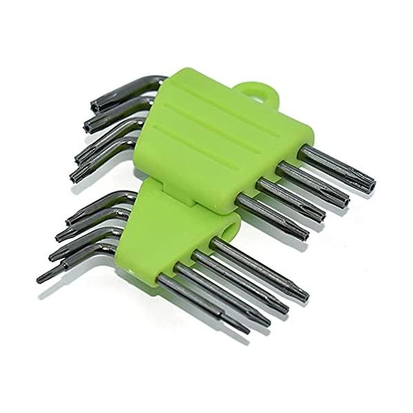 ※併売のため、在庫切れの際はご了承ください。発送委託により倉庫業者がお届けする場合がございます※【ビットサイズ多様】トルクスドライバー：T5、T6、T7、T8、T9、T10、T15、T20；特に、先端は穴付き形状で、いじり止めトルクスネジに...