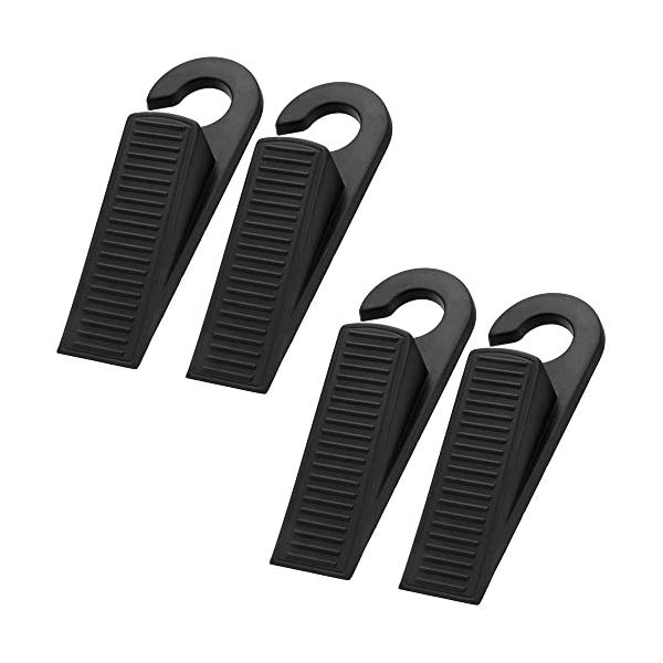 ※併売のため、在庫切れの際はご了承ください。発送委託により倉庫業者がお届けする場合がございます※【セット内容、サイズ、材質】：4個セット、 サイズ ： 約13×4.5×3cm、材質 ： TPRゴム【強力固定】:高強度のTRPゴムで作られてお...