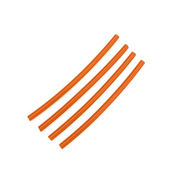 ※併売のため、在庫切れの際はご了承ください。発送委託により倉庫業者がお届けする場合がございます※φ4-φ6×125mmカット済み4本、耐熱温度：-60〜200℃SOTO ソト ST-330 &amp; ST-310 アシストグリップ代用。ゴ...