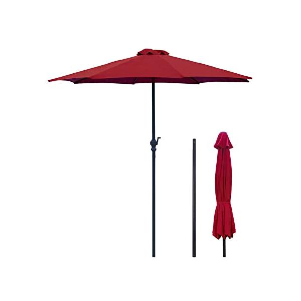 ※併売のため、在庫切れの際はご了承ください。発送委託により倉庫業者がお届けする場合がございます※uvカット:UVカットが施された270cmという大型パラソルが強い日差しから守ってくれるので、直射日光を気にせず快適にガーデンライフを楽しんでい...