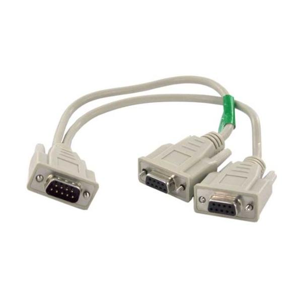 ※併売のため、在庫切れの際はご了承ください。発送委託により倉庫業者がお届けする場合がございます※コネクター: DB9オスx1 - DB9メスx2。つまみネジ付きフル成型コネクターで毎回早く簡単に接続できます。ゲージ: 28?AWG。長さ: ...