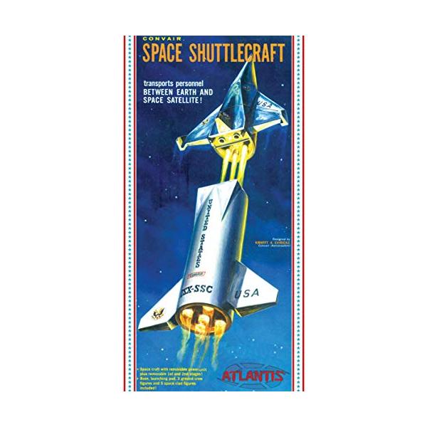 スケールシャトル　アトランティス スペースシャトル スケール1/100 Atlantis アトランティス