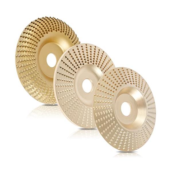 ※併売のため、在庫切れの際はご了承ください。発送委託により倉庫業者がお届けする場合がございます※ZBabyXinDZ_JP 3pcs 木工用アングルグラインダー研磨ディスク グラインドディスク ディスクグラインダー 替刃 木工 高硬度 木工...