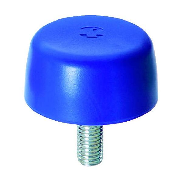 ※併売のため、在庫切れの際はご了承ください。発送委託により倉庫業者がお届けする場合がございます※外径(mm):40ノブ高さ(mm):25ねじ寸法:M8×1.25ねじ長さ(mm):20色:青耐熱温度:80℃おねじタイプ