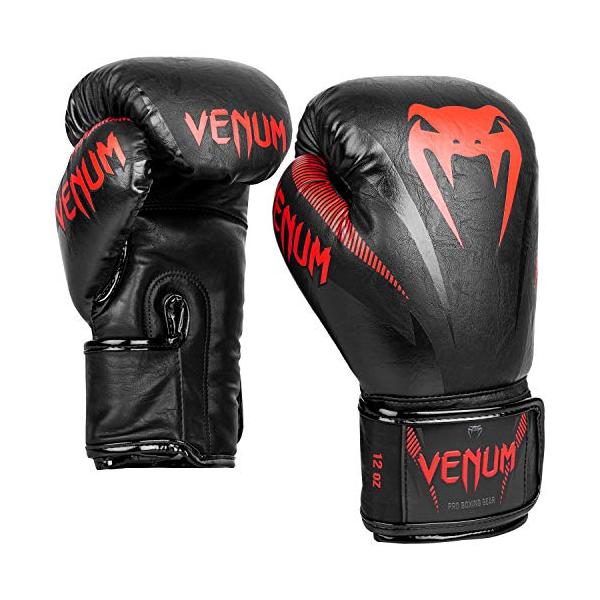 Venum インパクト ボクシンググローブ Impact Boxing Gloves - Black