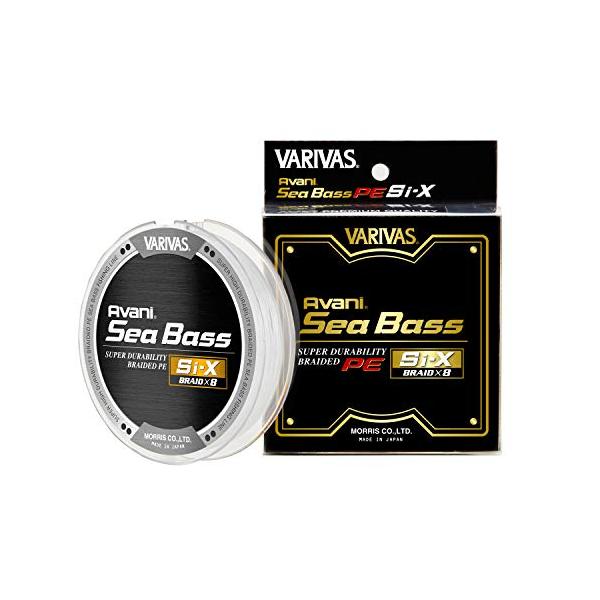 シーバス Si-X X8 0.8号 150m 6セット シーバス Si-X X8 0.8号 150m 6