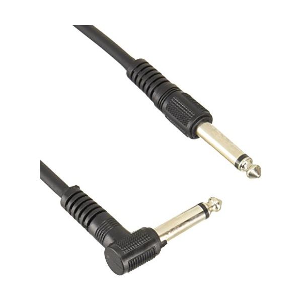 他サイト： キクタニ TECH パッチケーブル 1m (S/L) 直径5φ P-100 ブラックの商品画像